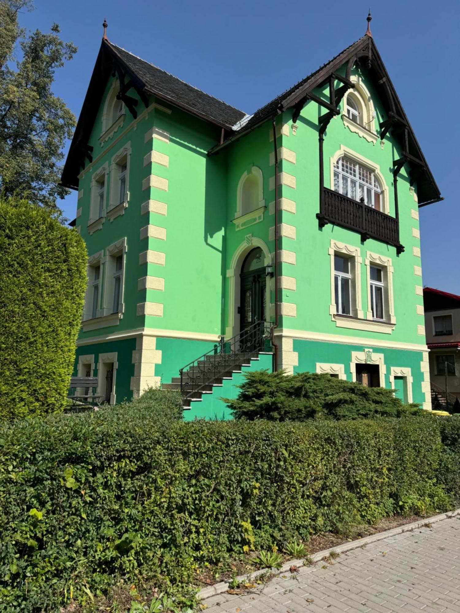 Apartamenty Astor - Sloneczny Szczawno-Zdroj Buitenkant foto